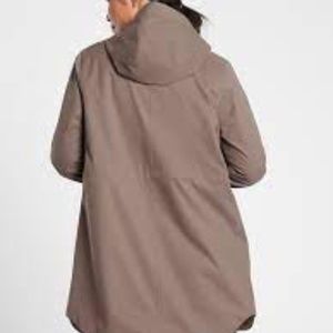 Nwot Athleta Lakeview Rainout Parka 